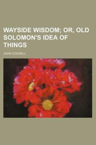 Cover of Wayside Wisdom; Or, Old Solomon's Idea of Things