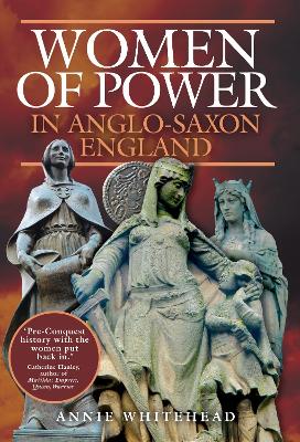 Book cover for Women of Power in Anglo-Saxon England