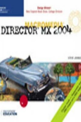 Cover of Macromedia Director MX 2004-Design Professional