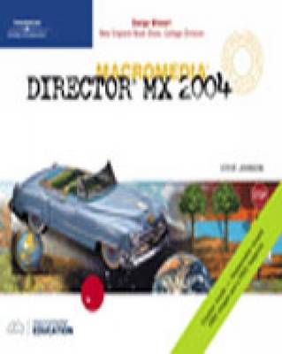 Book cover for Macromedia Director MX 2004-Design Professional