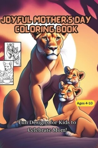 Cover of Joyful Mother's Day Coloring Book