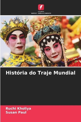 Book cover for História do Traje Mundial