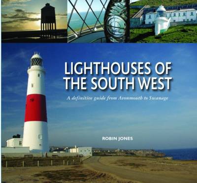 Book cover for Lighthouses of the South West