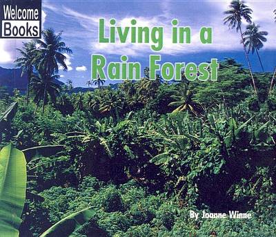 Cover of Living in a Rain Forest