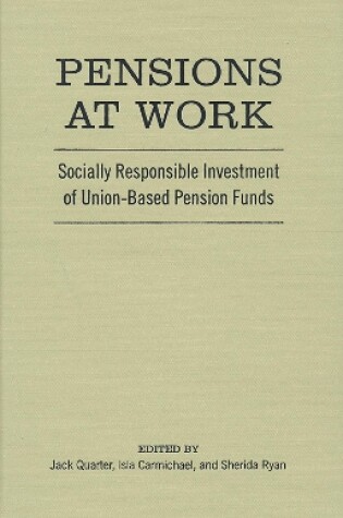 Cover of Pensions at Work