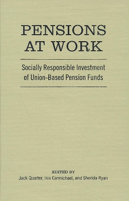 Book cover for Pensions at Work