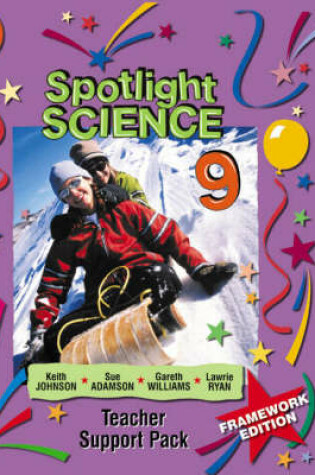 Cover of Spotlight Science Teacher Support Pack 9