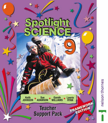 Book cover for Spotlight Science Teacher Support Pack 9