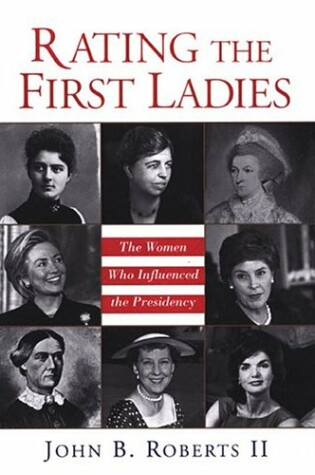 Cover of Rating the First Ladies