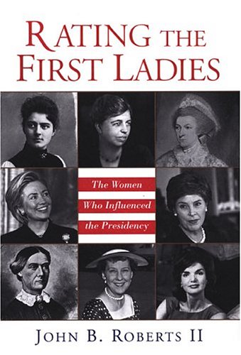 Book cover for Rating the First Ladies