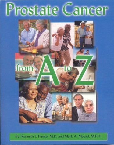 Book cover for Prostate Cancer from A to Z