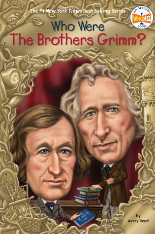 Cover of Who Were the Brothers Grimm?