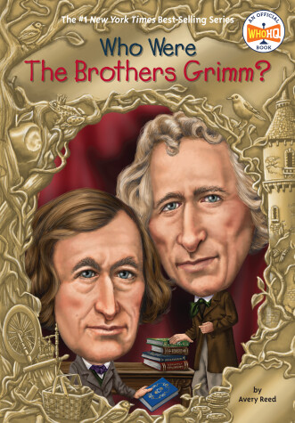 Book cover for Who Were the Brothers Grimm?