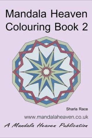 Cover of Mandala Heaven Colouring Book