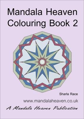 Book cover for Mandala Heaven Colouring Book