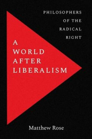Cover of A World after Liberalism