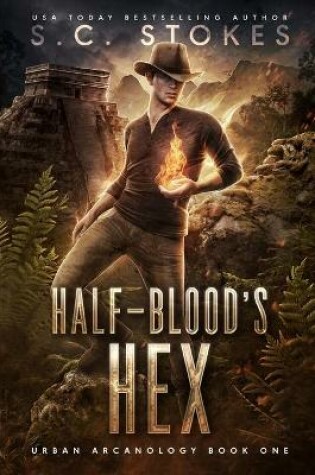 Cover of Halfblood's Hex