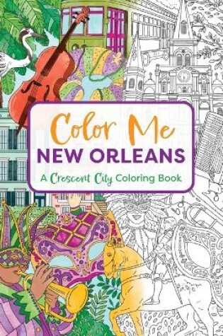 Cover of Color Me New Orleans