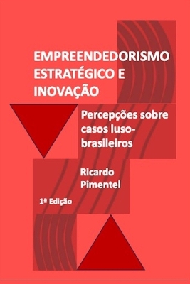 Book cover for Empreendedorismo Estratégico E Inovação.