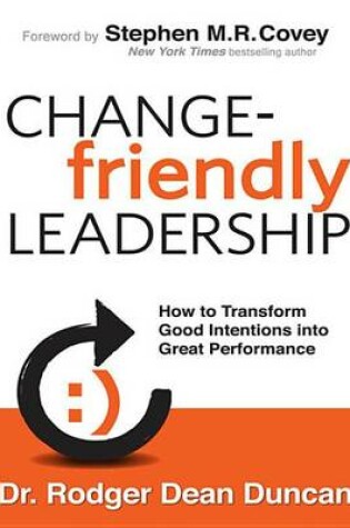 Cover of Change-Friendly Leadership