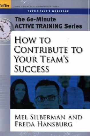 Cover of How to Contribute to Your Team's Success