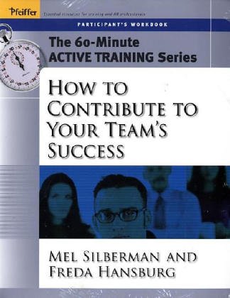 Cover of How to Contribute to Your Team's Success