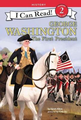 Book cover for George Washington: The First President