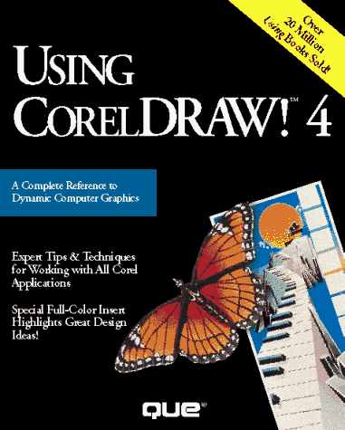 Book cover for Using Corel Draw