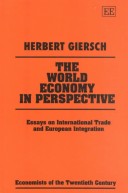 Book cover for THE WORLD ECONOMY IN PERSPECTIVE