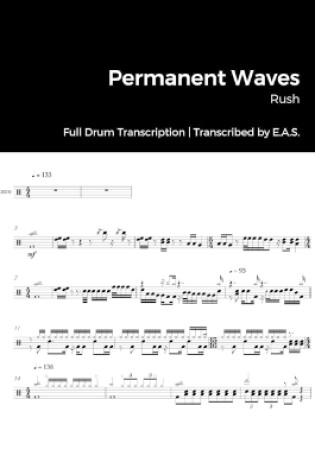 Cover of Rush - Permanent Waves