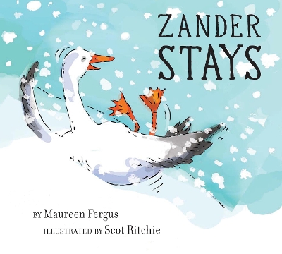 Book cover for Zander Stays