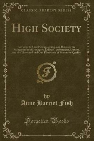 Cover of High Society