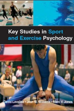 Cover of Key Studies in Sport and Exercise Psychology