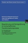 Book cover for Regulierung und Deregulierung im wirtschaftlichen Transformationsprozess