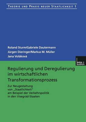 Cover of Regulierung und Deregulierung im wirtschaftlichen Transformationsprozess