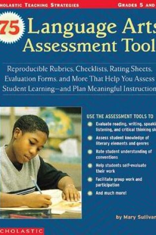 Cover of 75 Language Arts Assessment Tools