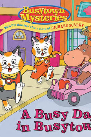 Cover of A Busy Day in Busytown