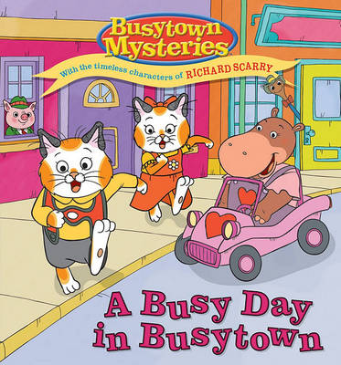 Book cover for A Busy Day in Busytown
