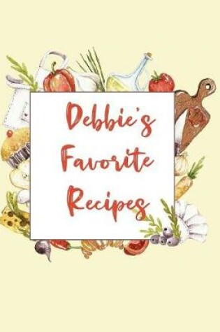 Cover of Debbie's Favorite Recipes