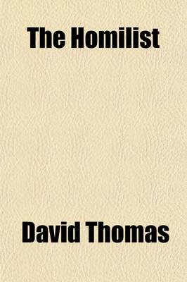 Book cover for The Homilist (Volume 8)