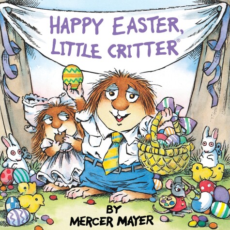 Book cover for Happy Easter, Little Critter (Little Critter)