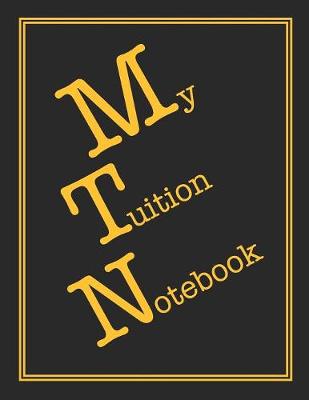 Book cover for My Tuition Notebook