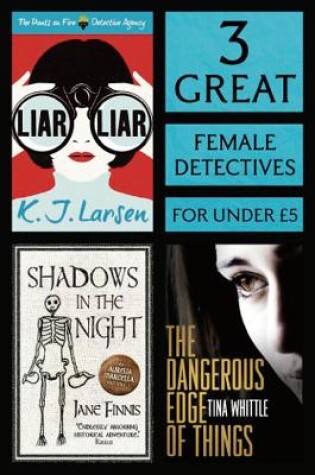 Cover of 3 Great Female Detectives