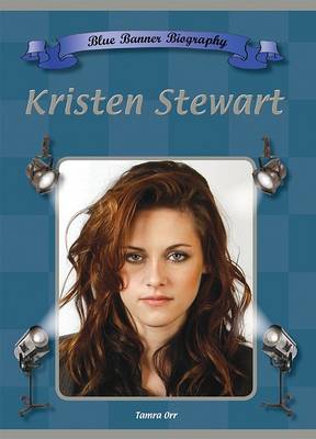Book cover for Kristen Stewart