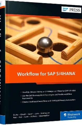 Cover of Workflow for SAP S/4HANA