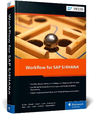 Book cover for Workflow for SAP S/4HANA