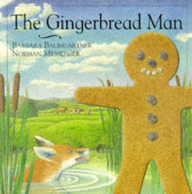 Book cover for Nursery Tales:  Gingerbread Man