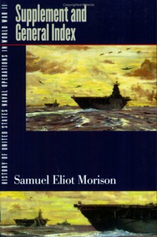 Cover of Hist U.S. Naval Ops Vol 15 Pb