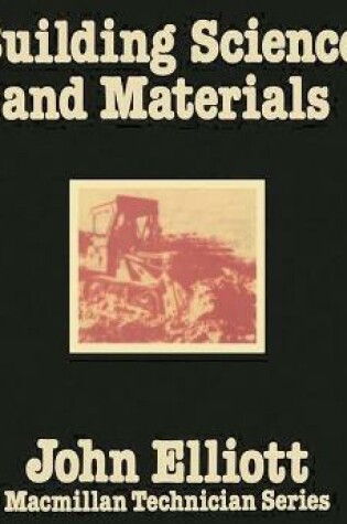 Cover of Building Science and Materials