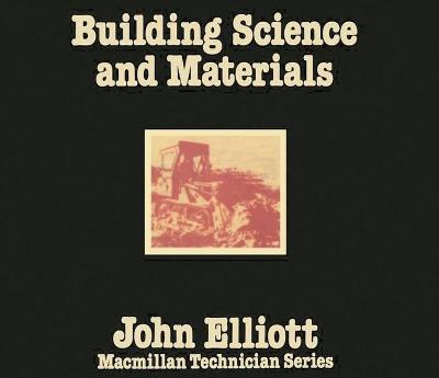 Book cover for Building Science and Materials